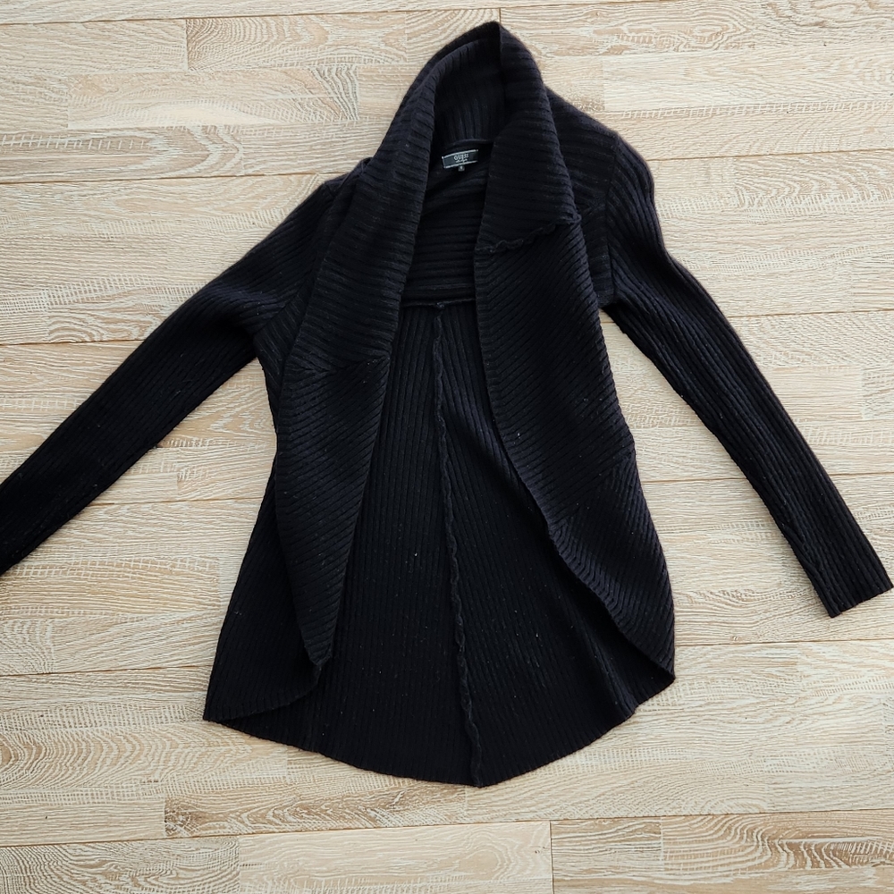 🌲 Black Guess sweater
